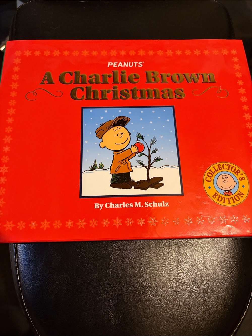 Charlie Brown Christmas Book